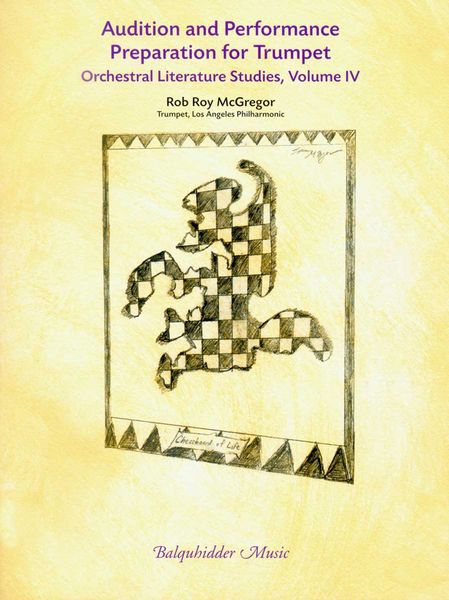 Audition & Performance Preparation, Vol. 4 : For Trumpet.