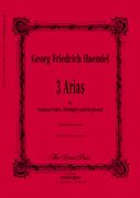 Three Arias : For Soprano, Trumpet & Piano.