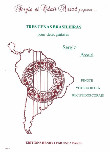 Tres Cenas Brasileiras : Pour Deux Guitares.