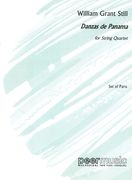 Danzas De Panama : For String Quartet.