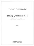 String Quartet No. 1.