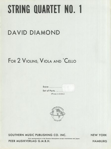 String Quartet No. 1.