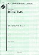 Symphony No. 3 In F Major, Op. 90.