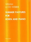 Summer Pastures : For Horn and Piano.