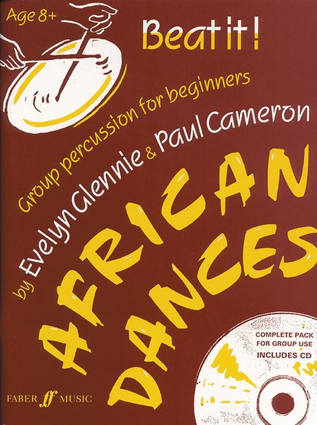 Beat It! African Dances : Group Percussion For Beginners.