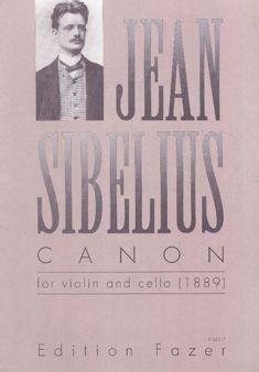 Canon : For Violin and Cello (1889).