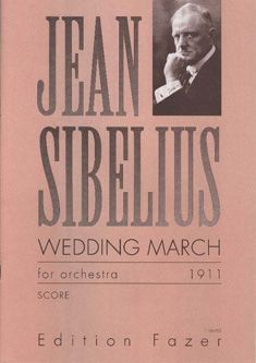 Wedding March : For Orchestra (1911).