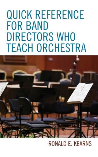 Quick Reference For Band Directors.