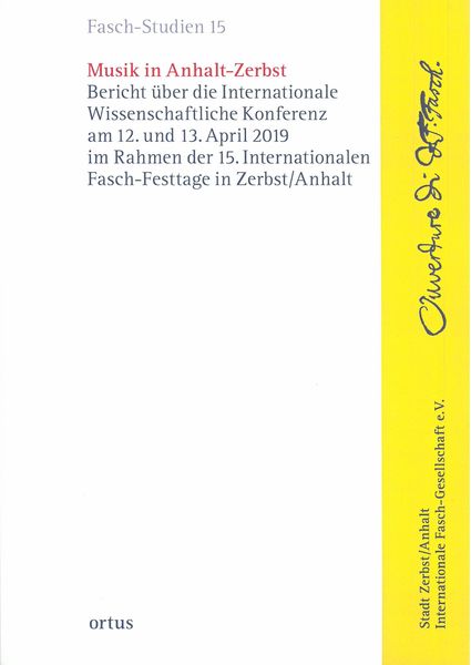 Musik In Anhalt-Zerbst.