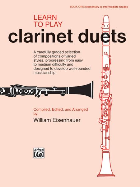 Learn To Play Clarinet Duets.