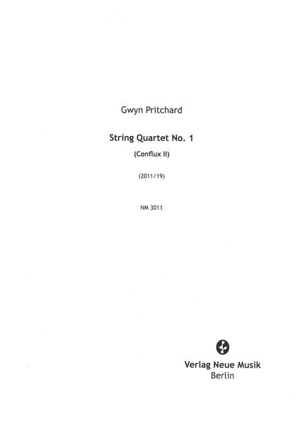 String Quartet No. 1 (Conflux II) (2011/19).