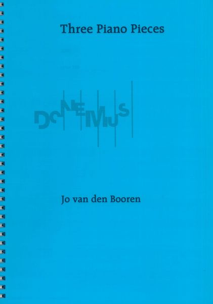 Three Piano Pieces, Op. 148 (2006).