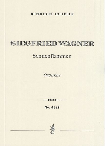Sonnenflammen : Overtüre.