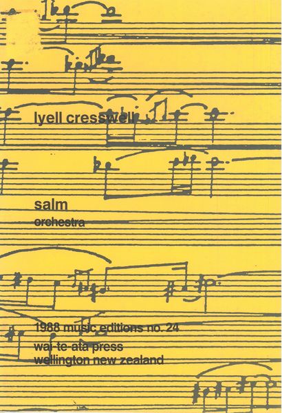 Salm : For Orchestra (1977).