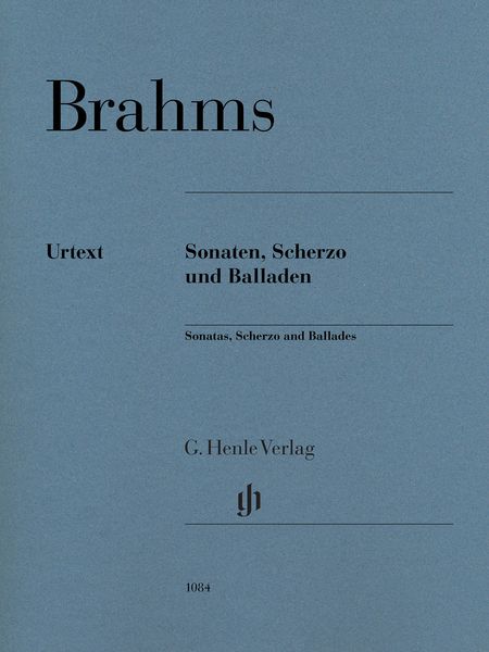 Sonaten, Scherzo und Balladen / edited by Katrin Eich.