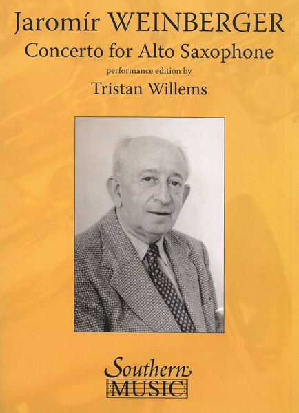 Concerto For Alto Saxophone : Piano reduction / Performance Edition by Tristan Willems.