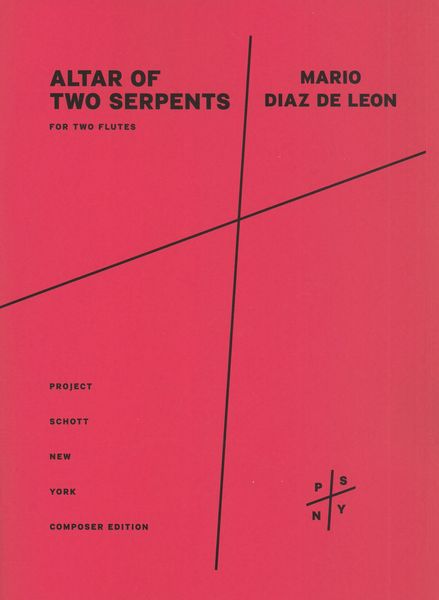 Altar of Two Serpents : For Two Flutes (2009).