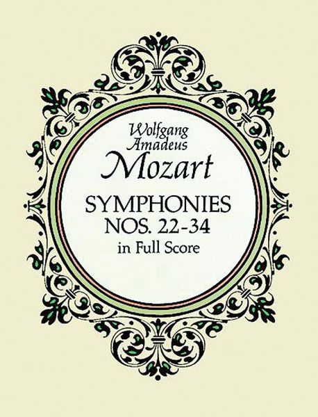 Symphonies Nos. 22-34.
