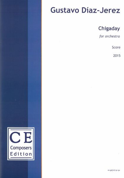 Chigaday : For Orchestra (2015).