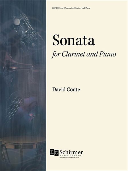 Sonata : For Clarinet and Piano (2016, Rev. 2019).