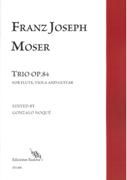 Trio, Op. 84 : For Flute, Viola & Guitar / edited by Gonzalo Noqué [Download].