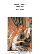 Three Lyrics : For Solo Piano.