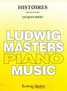 Histoires : For Solo Piano.