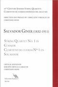 String Quartet No. 1 In G Major / edited by Christiane Heine [Download].