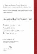 String Quartet In A Major (1877) / edited by Germán Gan Quesada [Download].