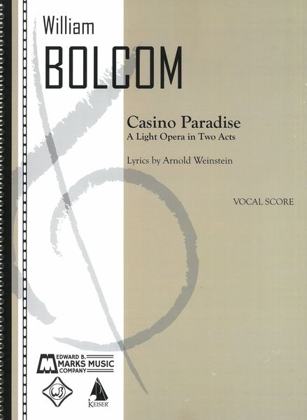 Casino Paradise : A Light Opera In Two Acts.