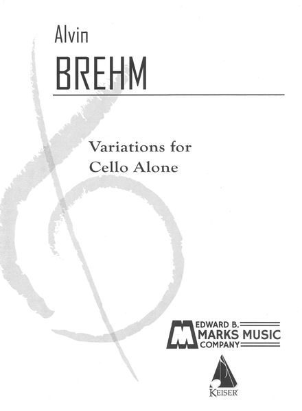 Variations : For Cello Alone (1965).