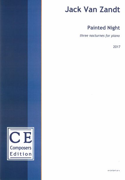 Painted Night : Three Nocturnes For Piano (2017).