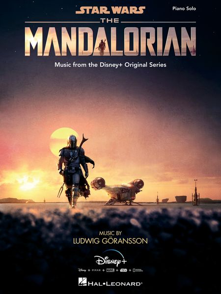 Star Wars - The Mandalorian : Music From The Disney+ Original Series For Piano Solo.