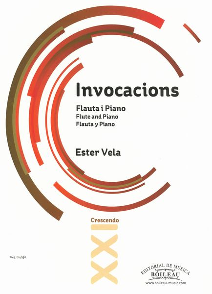 Invocacions : For Flute and Piano.