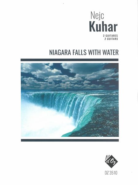 Niagara Falls With Water : For 2 Guitars.