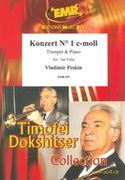 Konzert No. 1 In C-Moll : Für Trompete und Klavier.