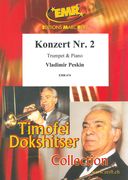 Konzert No. 2 - Konzert Allegro : Für Trompete und Klavier.