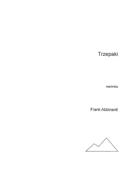 Trzepaki : For Marimba.