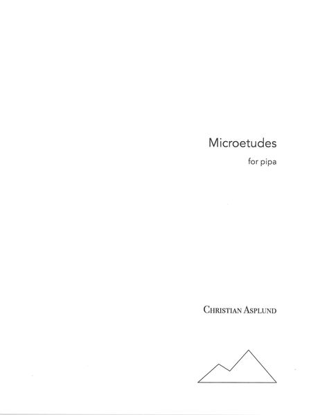 Microetudes : For Pipa (2019).