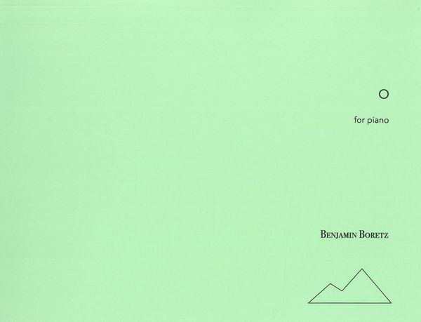 O : For Piano (2000).