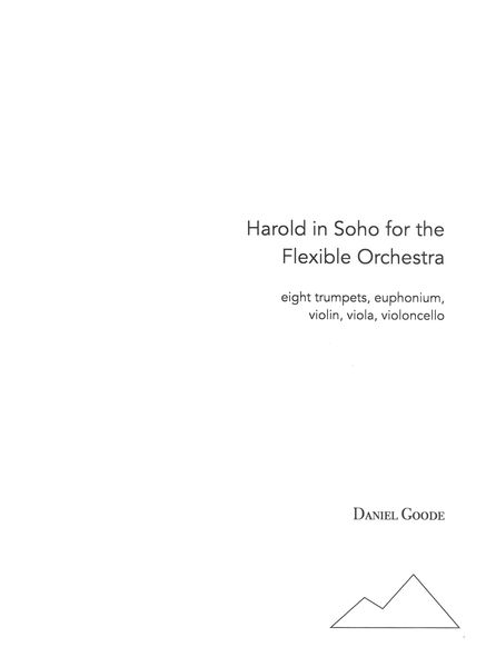 Harold In Soho : For The Flexible Orchestra (2019).