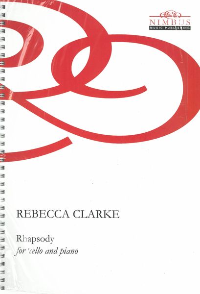 Rhapsody : For Cello and Piano / edited by John York and Raphael Wallfisch.