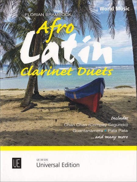 Afro Latin Clarinet Duets.