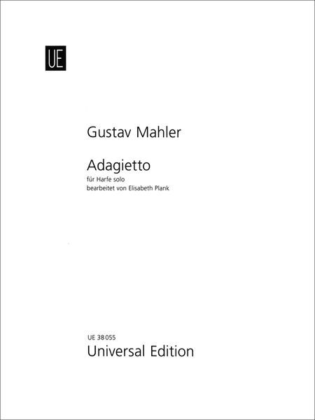 Adagietto : For Harp.