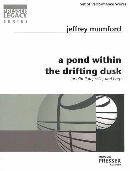 A Pond Within The Drifting Dusk : For Alto Flute, Cello and Harp (1986-88).