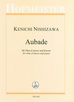 Aubade, Op. 102 : For Oboe d'Amore and Piano (2017).