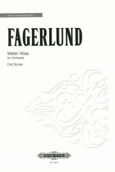 Water Atlas : For Orchestra (Revised Version 2019).
