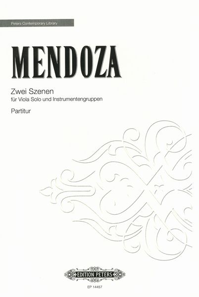 Zwei Szenen : Für Viola Solo und Instrumentengruppen (2019).