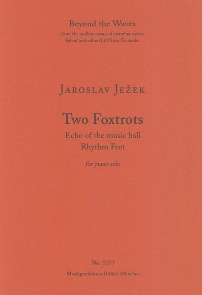 Two Foxtrots : For Piano Solo.