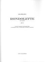 Rondolette : For Piano Quintet (2011) [Download].